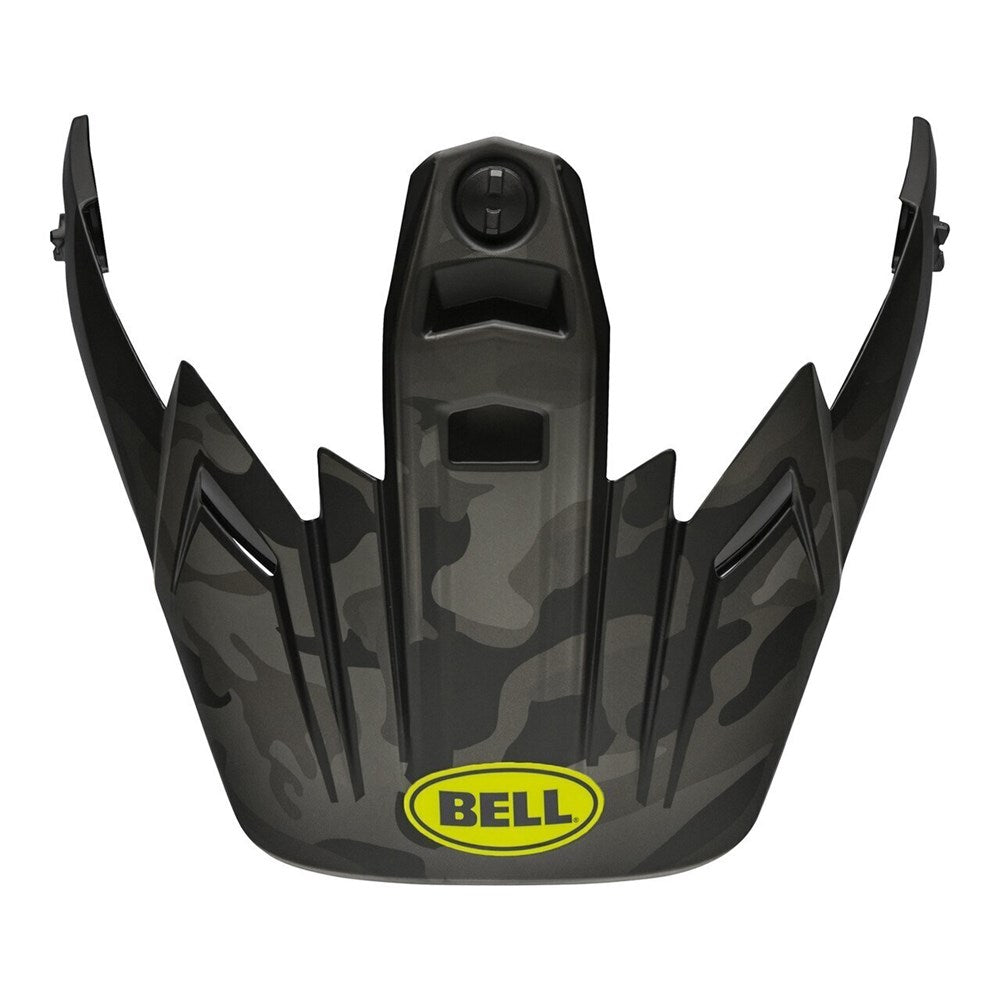 BELL S/P - MX-9 ADV PEAK STEALTH MATT CAMO BLK/HI-VIZ