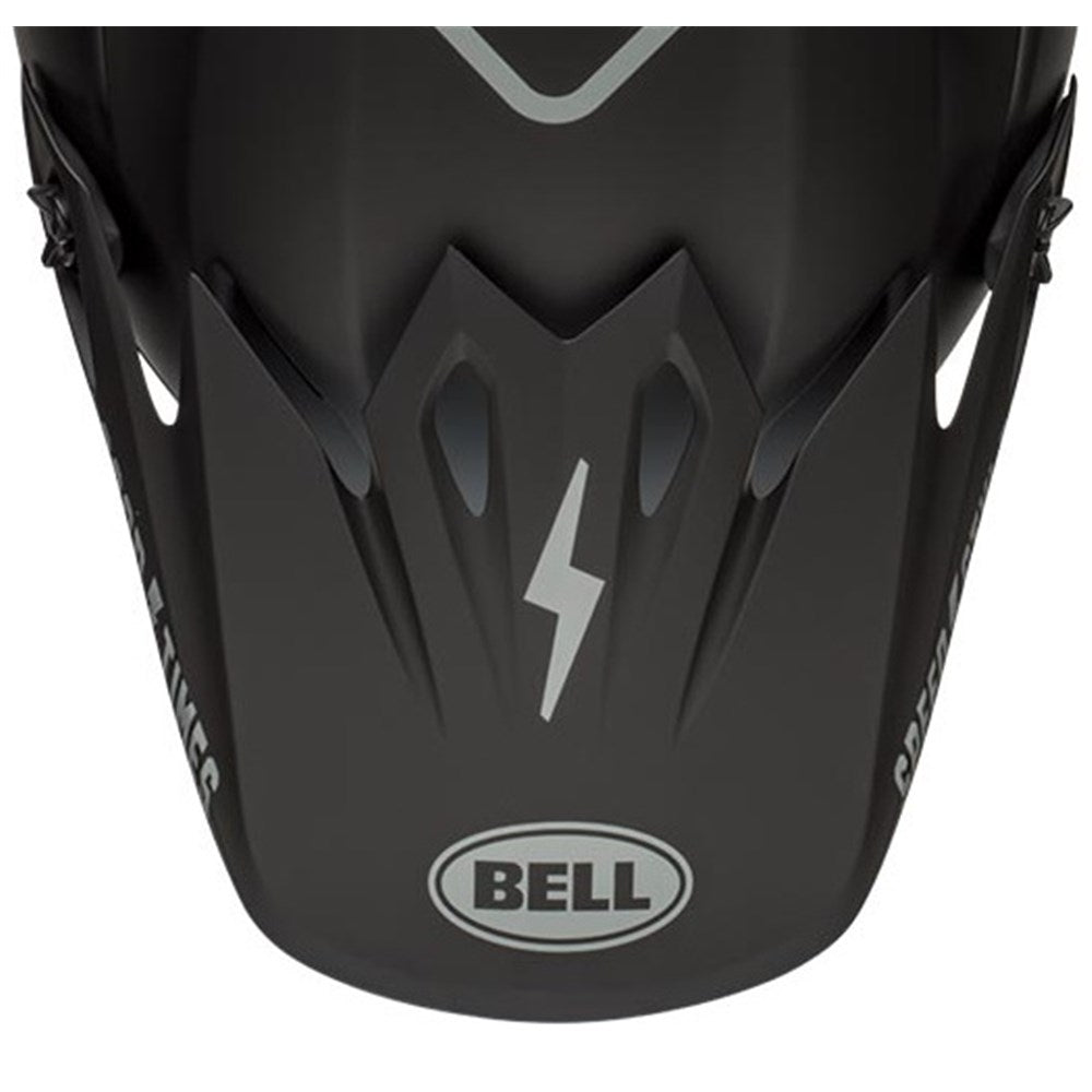 BELL S/P - MX-9 MIPS PEAK SE FASTHOUSE MATT BLK/GRY