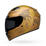 BELL QUALIFIER DLX MIPS HARTLUCK LIVE - MATTE GOLD