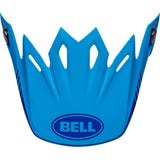 BELL S/P - MOTO-9 MIPS PEAK LOUVER GRY/BLU #