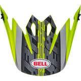 BELL S/P - MX-9 MIPS PEAK OFFSET MATT BLK/HI-VIZ YEL #