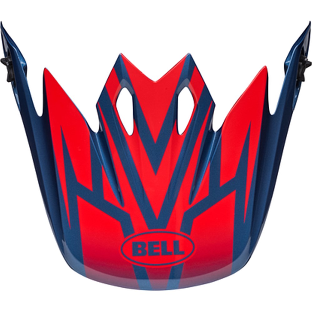 BELL S/P - MX-9 MIPS PEAK DISRUPT TRUE BLU/RED
