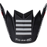 BELL S/P - MOTO-9S FLEX PEAK FASTHOUSE TRIBE M/G BLK/WHT #