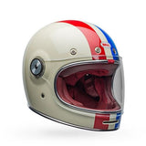 BELL BULLITT COMMAND HERITAGE VINTAGE - WHITE/OXBLOOD/BLUE