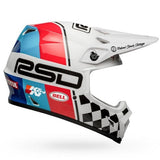 BELL MX-9 MIPS RSD THE RALLY - BLACK/WHITE