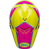 BELL MOTO-9S FLEX SPRITE - YELLOW/MAGENTA