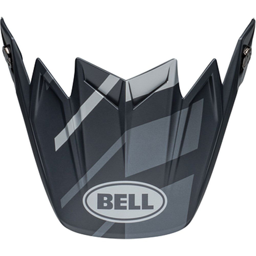 Bell S/P - Moto-9S Flex Peak Banshee Street BLK/SIL