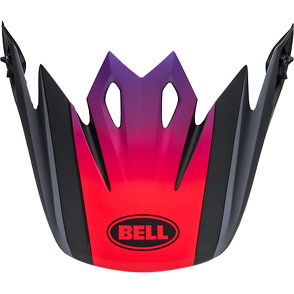 BELL S/P - MX-9 MIPS PEAK ALTER EGO MATT BLK/RED