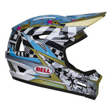 BELL SANCTION 2 DLX MIPS CAIDEN BLK/WH (MD) 24