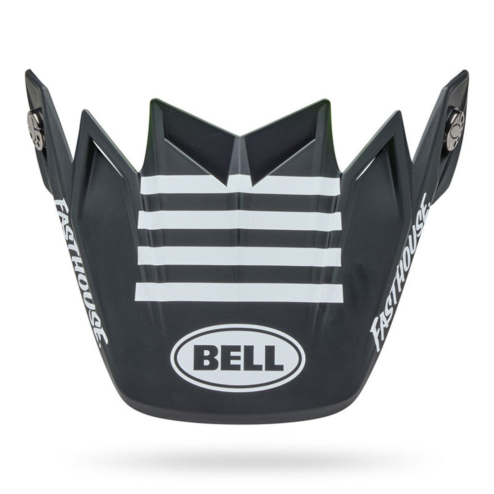 Bell S/P - Moto-9S Flex Peak Fasthouse Smkbmb M/G BLK/Hiviz YEL