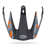 BELL S/P - MX-9 ADV PEAK 22 MESA MATT BLK/ORG CAMO #
