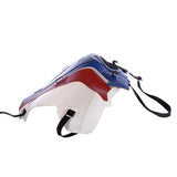 #BAGSTER COVER HONDA CRF1000 AF TWIN BU/RD/WH