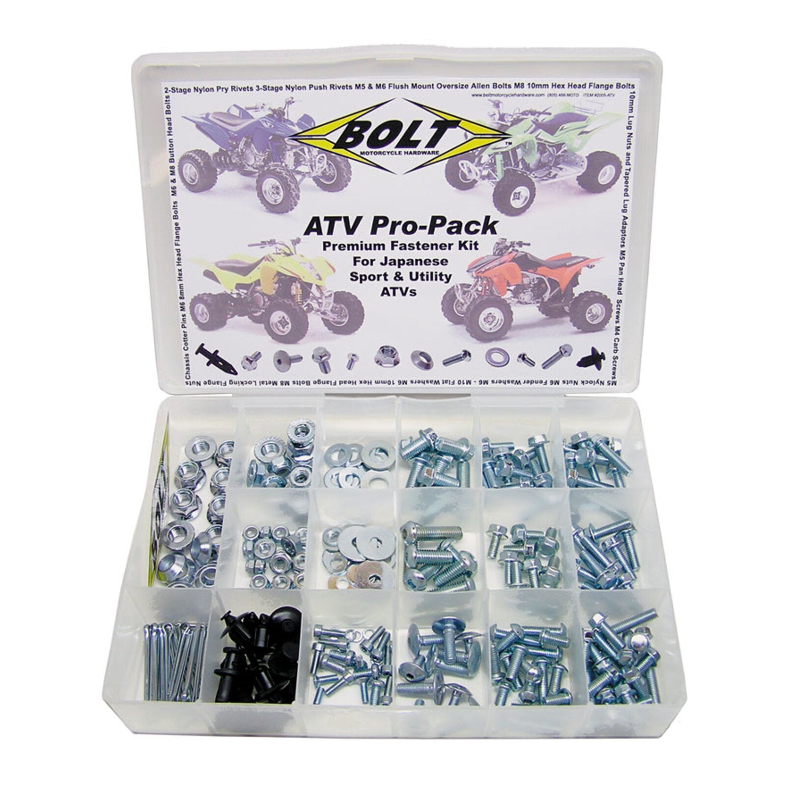 Bolt ATV Pro Pack - 2005ATV