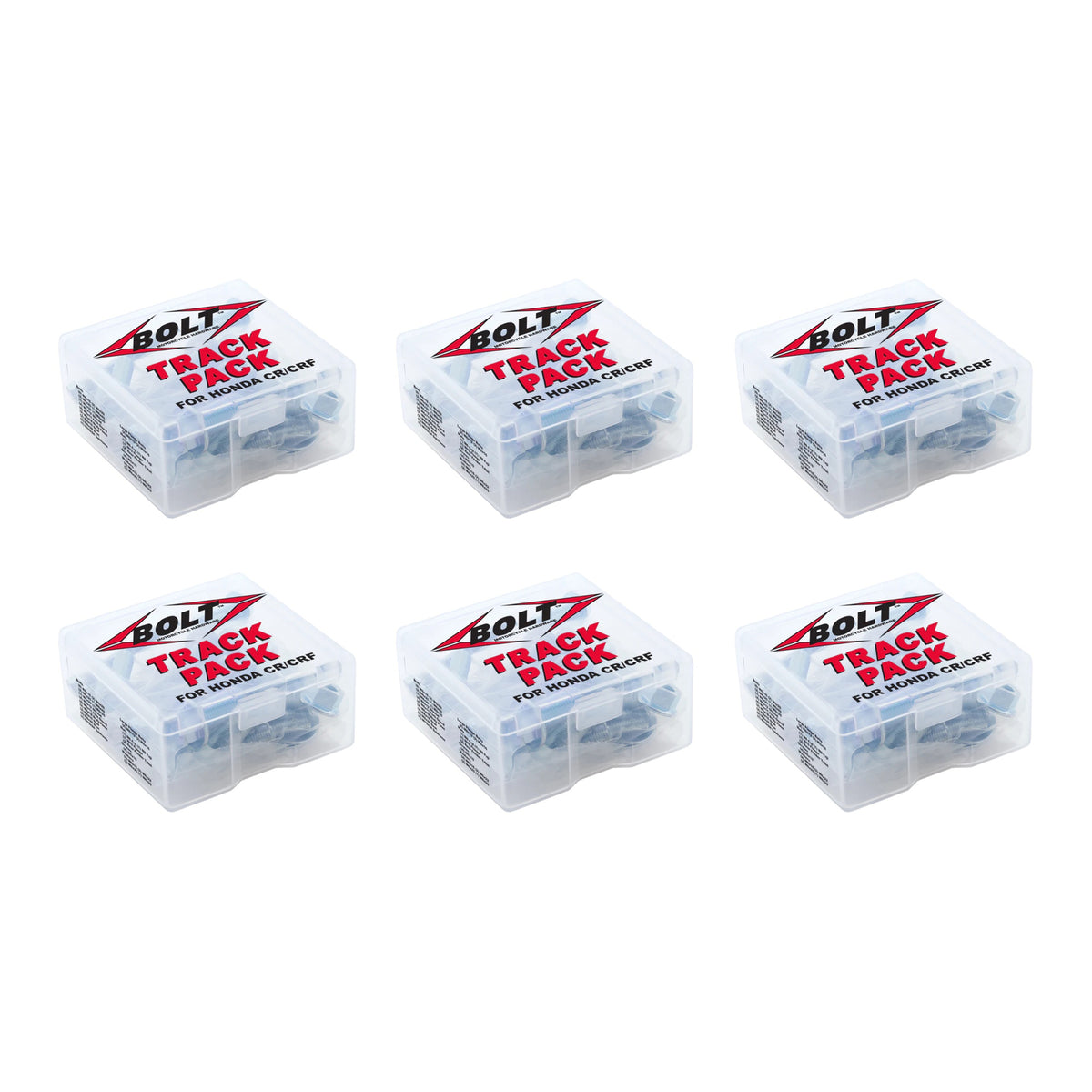 Bolt Honda CRF Track Pack - 6 Kit Display