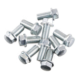 Bolt Hex Flange Bolt M6x12mm (Pack of 10)