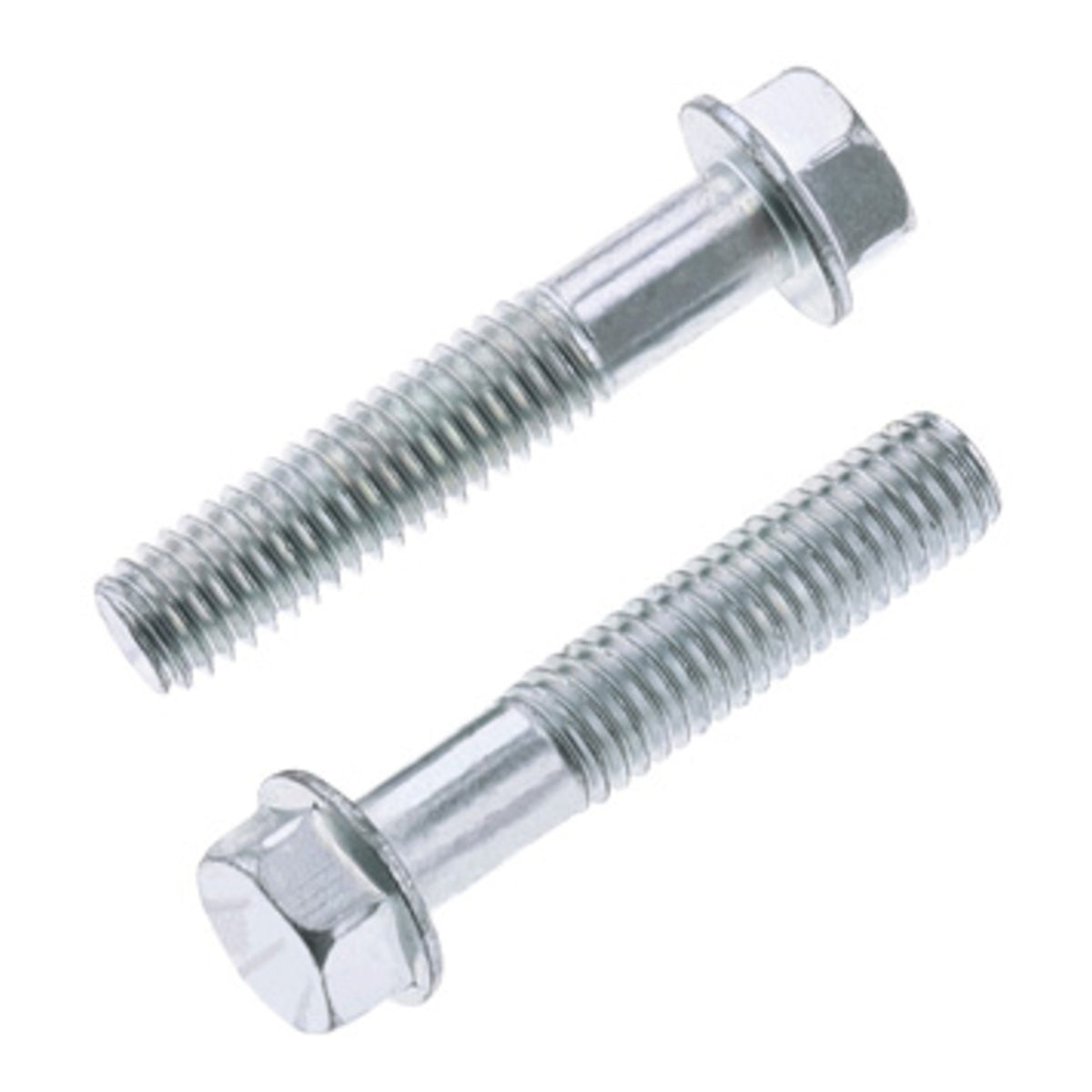 Bolt Hex Flange Bolts 6x30mm (Pack of 10)