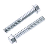 Bolt Hex Flange Bolts 6x40mm (Pack of 10)