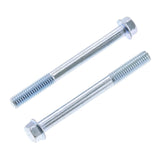 Bolt Hex Flange Bolts 6x60mm (Pack of 10)