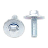 Bolt Flange Bolt with 16mm Washer 6x16mm (Pack of 10)