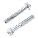 Bolt Hex Flange Bolts 8x1.25x45mm (Pack of 10)