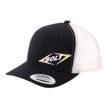 Bolt Logo Snap Back Cap