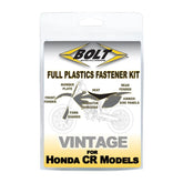 Bolt Body Work Fastener Kit Honda CR125 '85-'90 / CR250/500 '85-'89