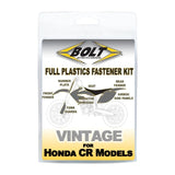 Bolt Body Work Fastener Kit Honda CR500 '90-'01