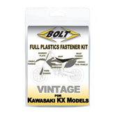Bolt Body Work Fastener Kit Kawasaki KX125/250 '88-'89 / KX500 '88-'04