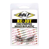 Bolt Re-Jot Body Panel Screws - For Stripped Holes in Plastics