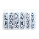 Bolt Workshop Service Kit: M6 8mm Hex Flange Bolt 1