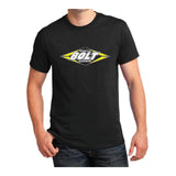 Bolt Lefty Loosey Righty Tighty T-Shirt - Black (2XL)