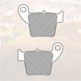 RENTHAL RC-1 WORKS BRAKE PADS - BP101 (DP921)
