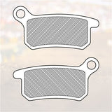 RENTHAL RC-1 WORKS BRAKE PADS - BP112 (DP923)