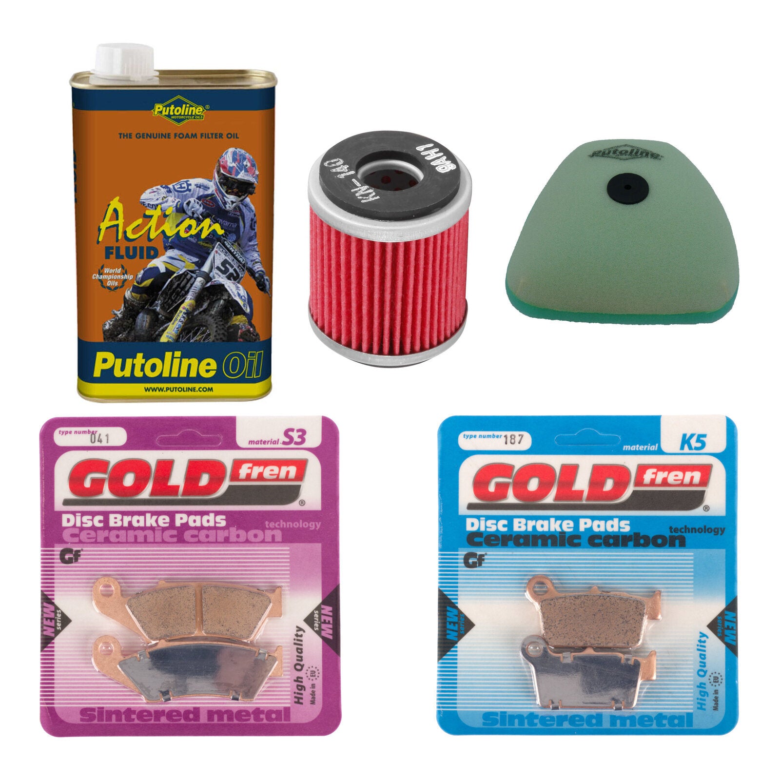 Service Kit - Yamaha WR 250 F '15-'16