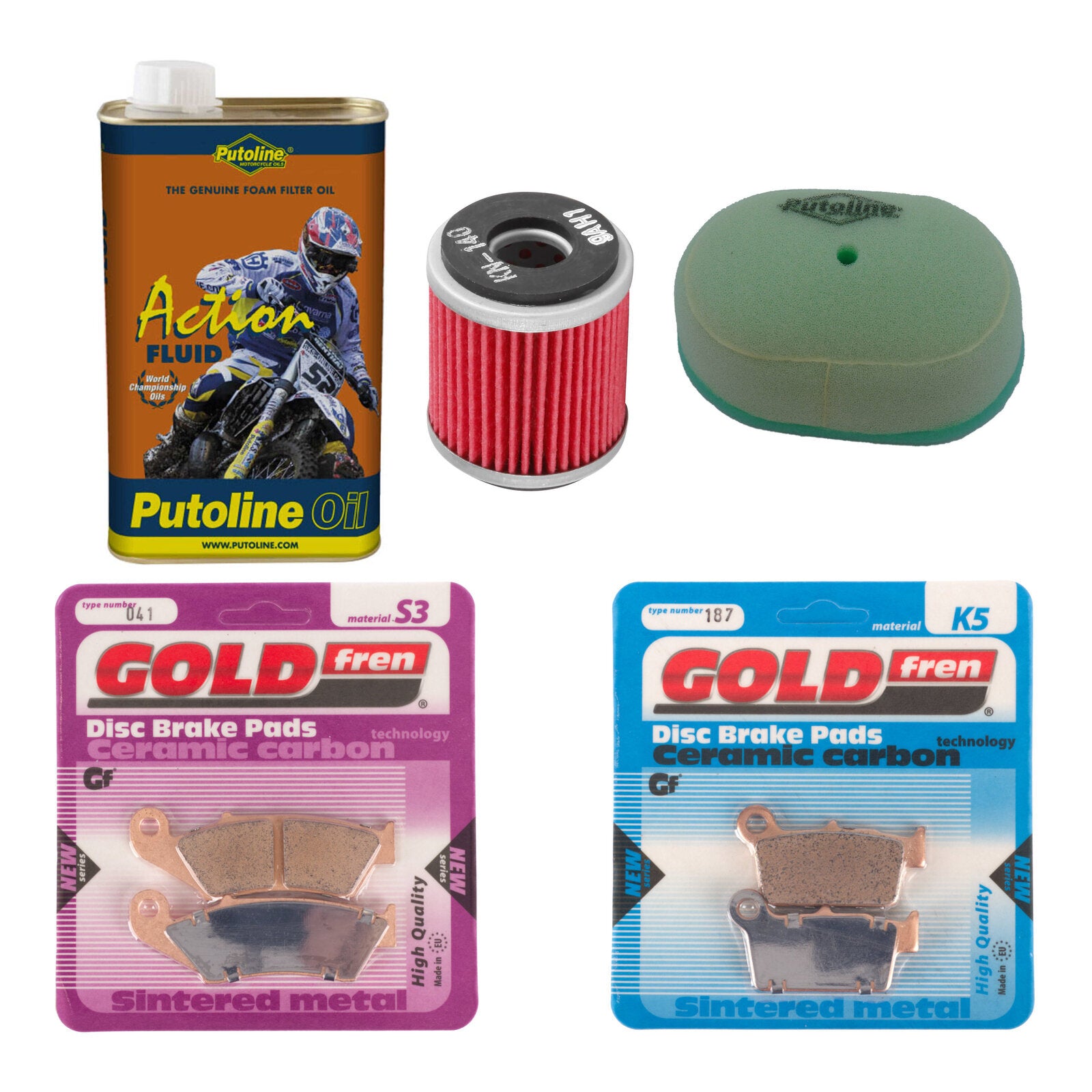 Service Kit - Yamaha WR 250 R '10-'20