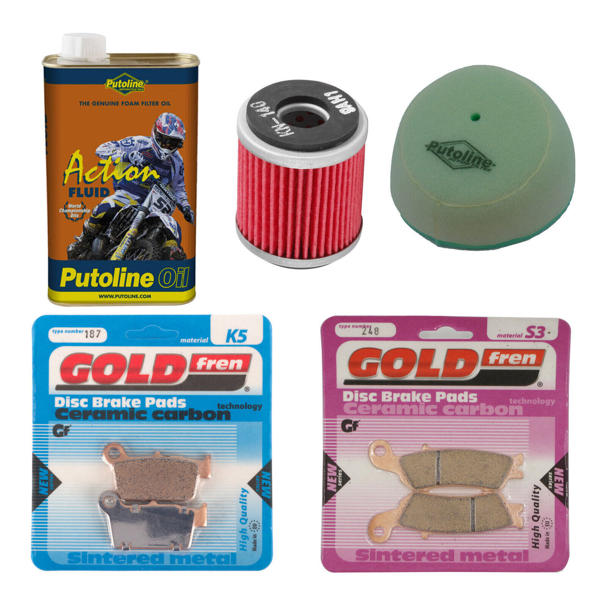Service Kit - Yamaha YZ 250 F '10-'13