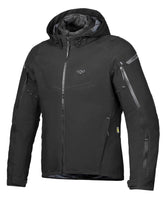 IXON BURNING JKT BLK (4XL)