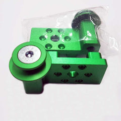 CHAIN ADJUSTER WITH PICK UP SPOOLS Z 125 - PRO - BR125 17-22 - GREEN - CAB634GRN