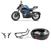 S48 Astra Black Topbox Kit 300 NK 19-25 - CF002S48BPBLK