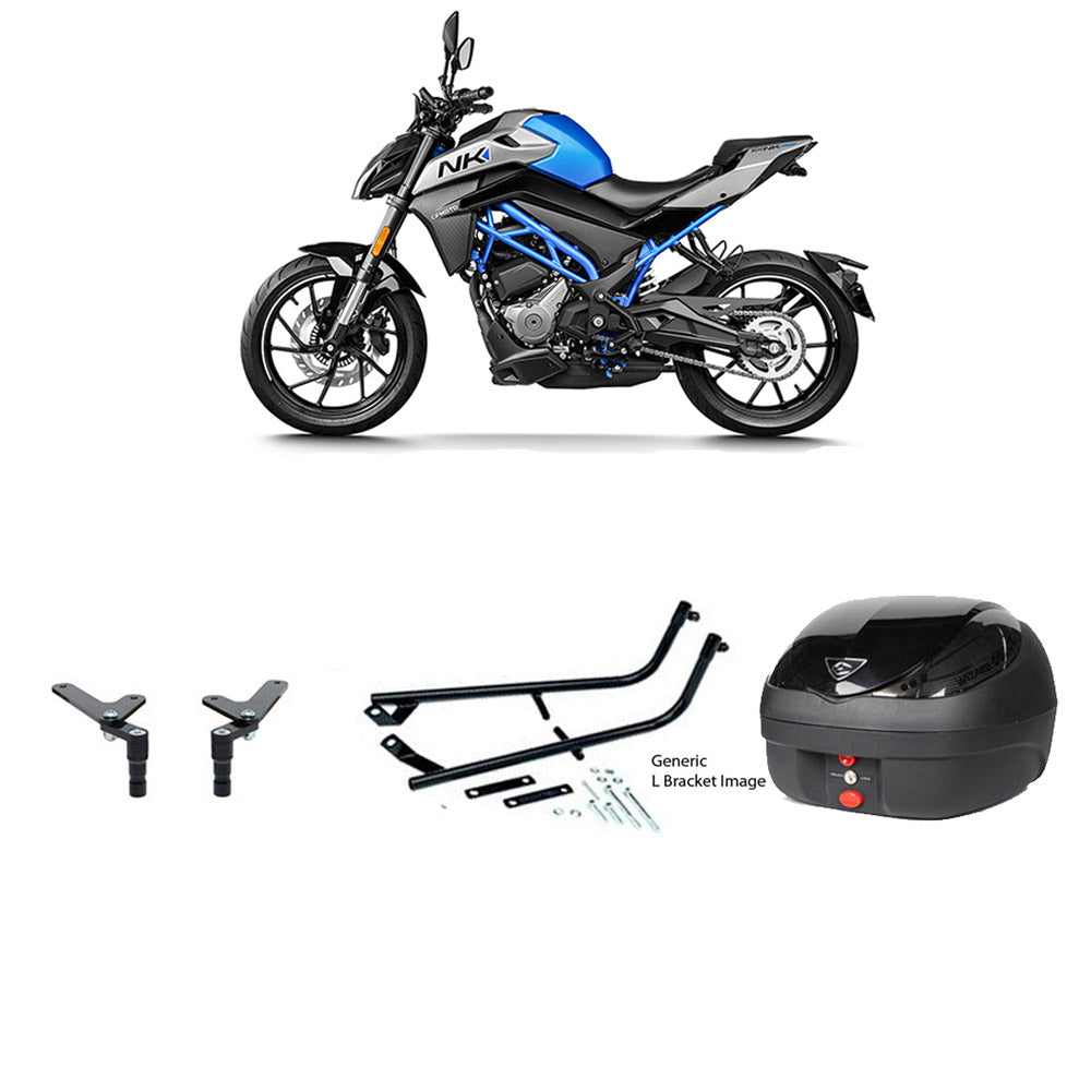 V36 Wizard Black Topbox Kit 300 NK 19-25 - CF002V36BPBLK