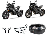 S48 Astra Black Topbox Kit 800 NK ADVANCE & SPORT 23-25 - CF005S48BPBLK