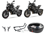 S48 Astra Black Topbox Kit 800 NK ADVANCE & SPORT 23-25 - CF005S48BPBLK