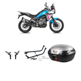 S48 Astra Silver Topbox Kit 450 MT 24-25 - CF006S48BPSIL