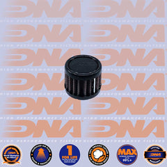 DNA FILTERS FEMALE ROUND RUBBER TOP 16mm INLET 52mm LENGTH AIR FILTER - CV-1600