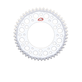 RENTHAL TWINRING REAR SPROCKET SIL 48T (1540-520-48GPSI)