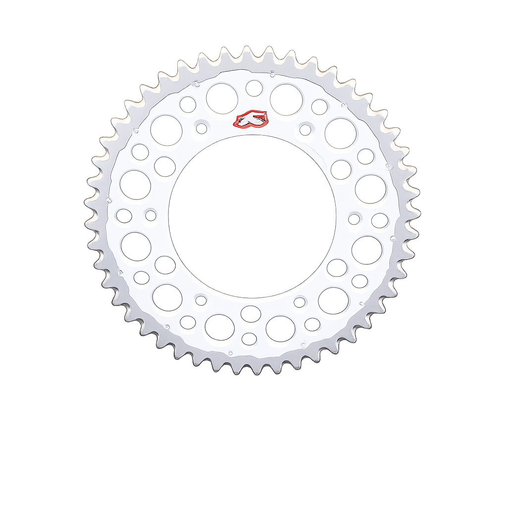 RENTHAL TWINRING REAR SPROCKET SIL 49T (1500-520-49GPSI)