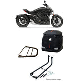 EVO-40 40L Touring Kit 1260 XDIAVEL (V2) 16-21 & XDIAVEL S (V2) 16-23 - D047EV40