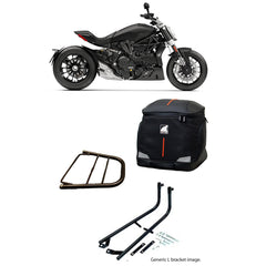 EVO-40 40L Touring Kit 1260 XDIAVEL (V2) 16-21 & XDIAVEL S (V2) 16-23 - D047EV40