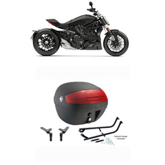 S30B 30L Topbox Kit 1260 XDIAVEL (V2) 16-21 & XDIAVEL S (V2) 16-23 - D047S30B