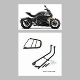 EVO-Rack Kit 1260 DIAVEL (V2) & DIAVEL S (V2) 19-22 - D055ER